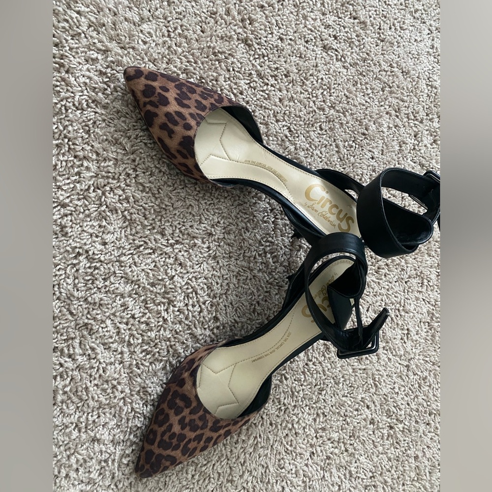 Circus by Sam Edelman Leopard Print Women's Shoes